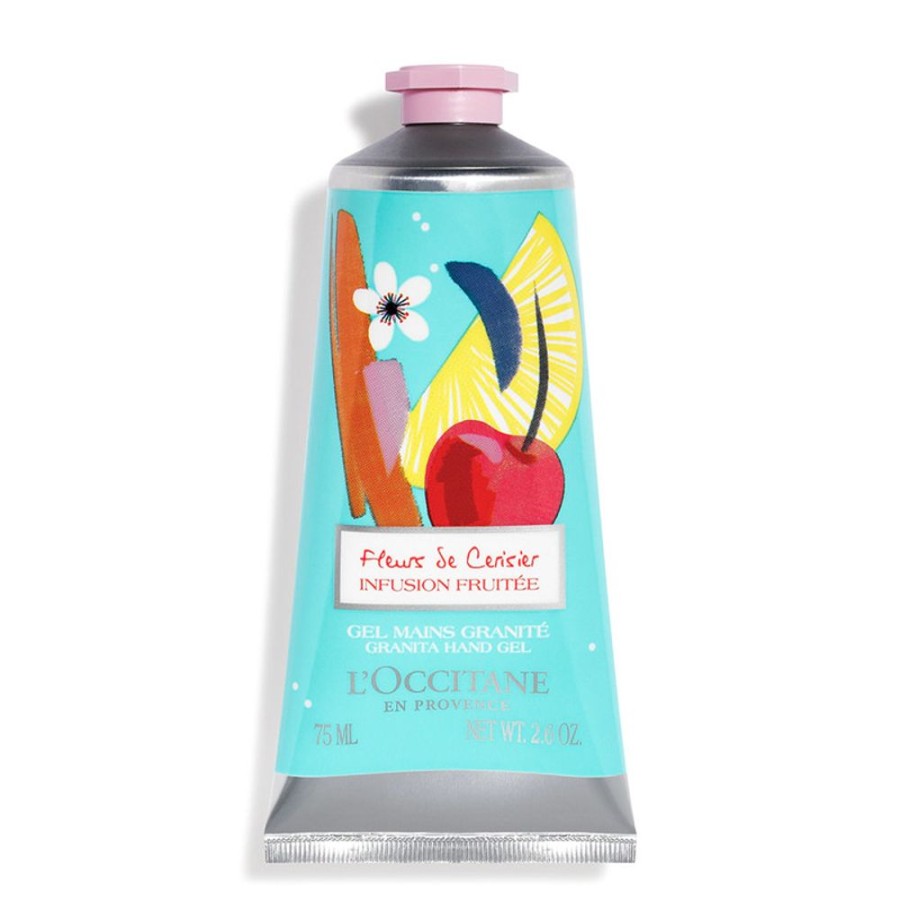 Soins L'Occitane Soin Des Mains & Pieds | Gel Mains Infusion Fruite