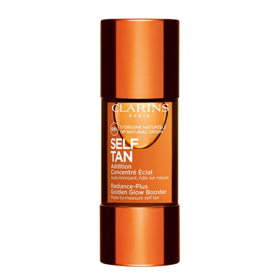 Soins Clarins Auto-Bronzants | Addition Concentre Eclat Visage