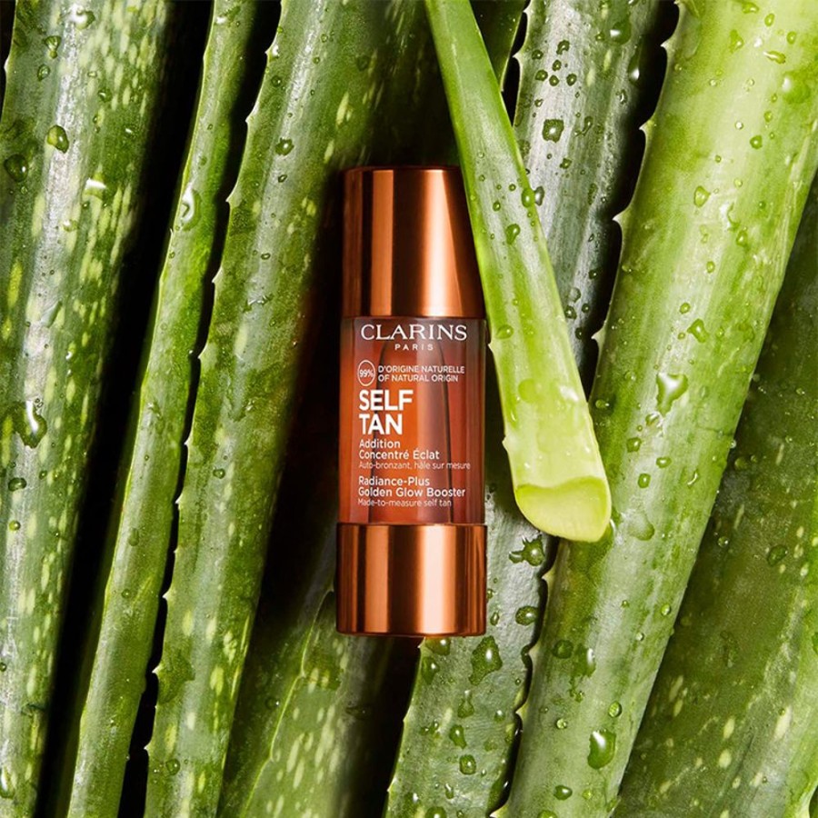 Soins Clarins Auto-Bronzants | Addition Concentre Eclat Visage