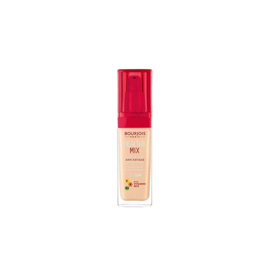 Maquillage Bourjois Fond De Teint Fluide | Fond De Teint Healthy Mix