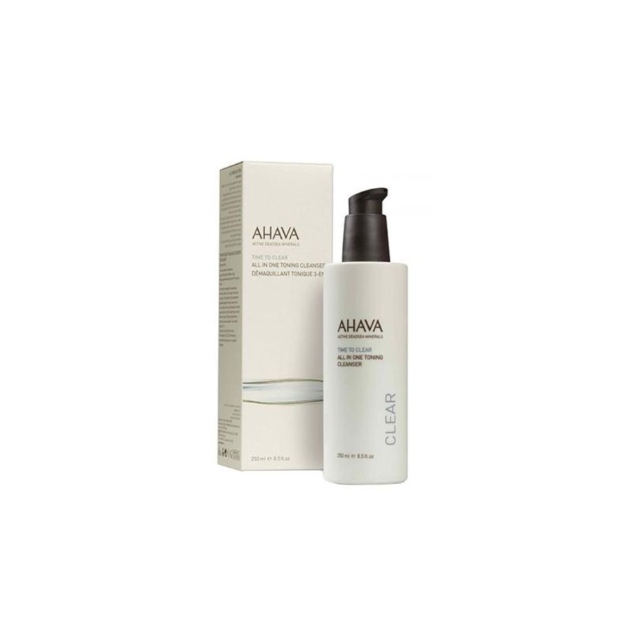 Soins Ahava Demaquillant & Nettoyant | Demaquillant Tonique 3-En-1