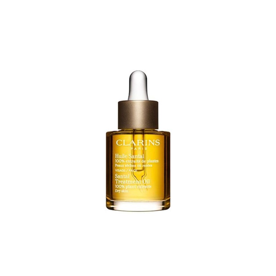 Soins Clarins Soin Cible | Huile Visage Santal