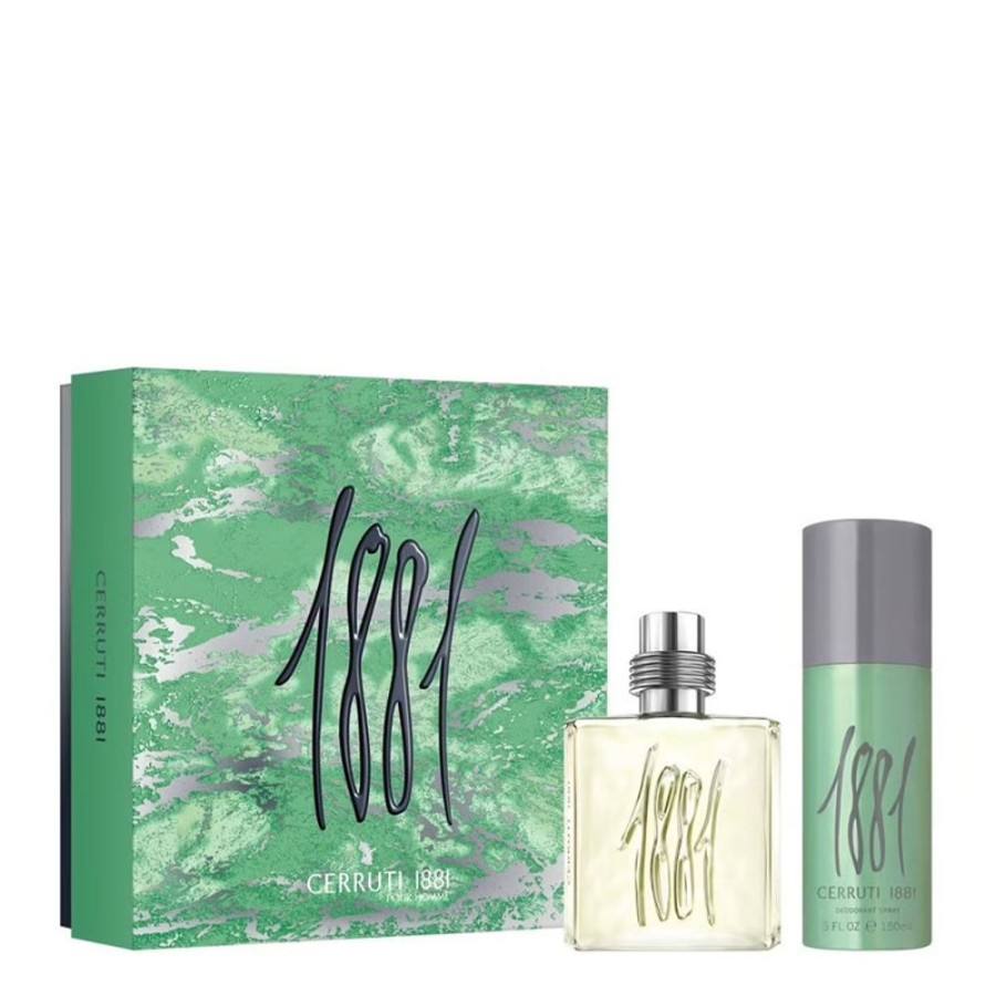 Parfums Cerruti Coffret Homme | Coffret 1881 Pour Homme