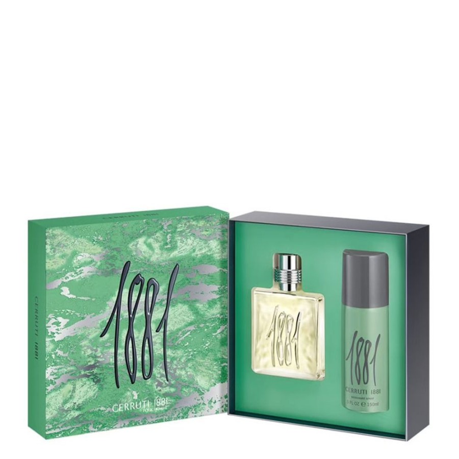 Parfums Cerruti Coffret Homme | Coffret 1881 Pour Homme