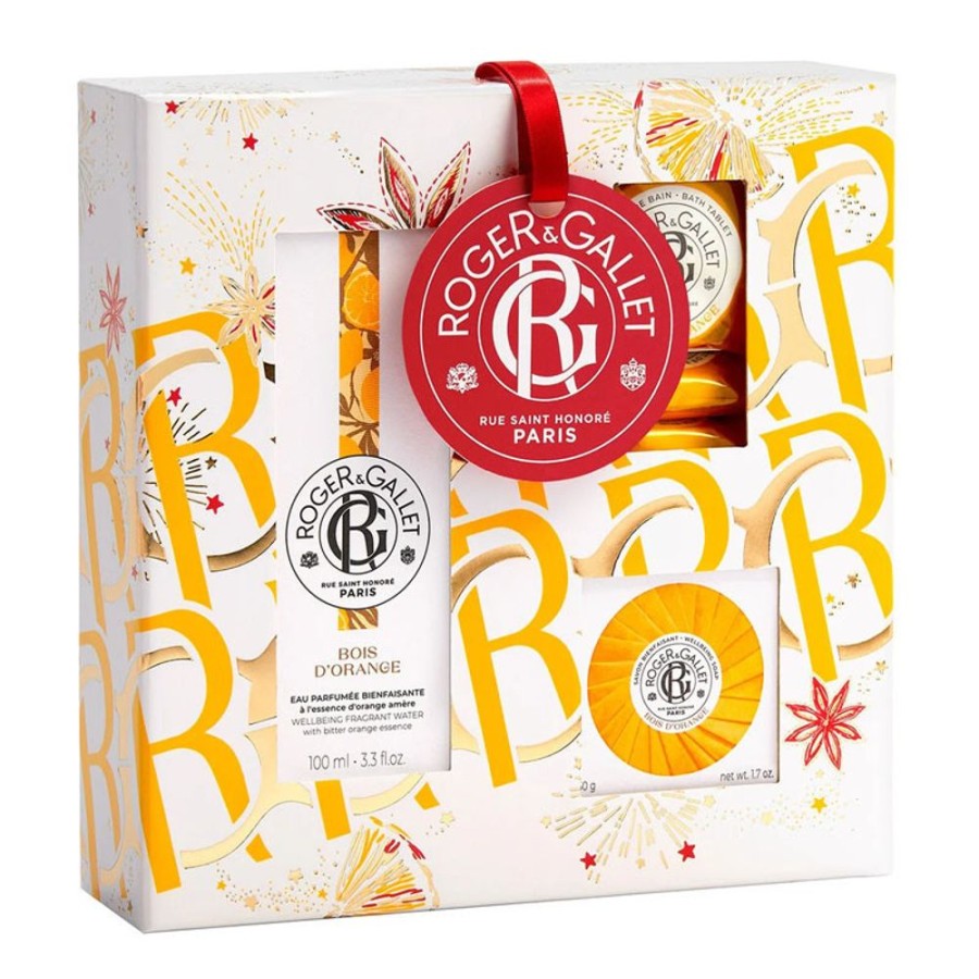 Parfums Roger et Gallet Coffret Femme | Coffret Eau Parfumee Bienfaisante