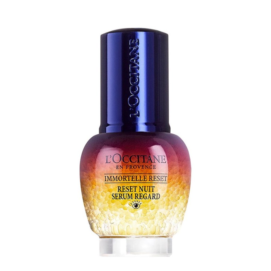 Soins L'Occitane Soin Des Yeux & Levres | Serum Regard Immortelle Reset Nuit