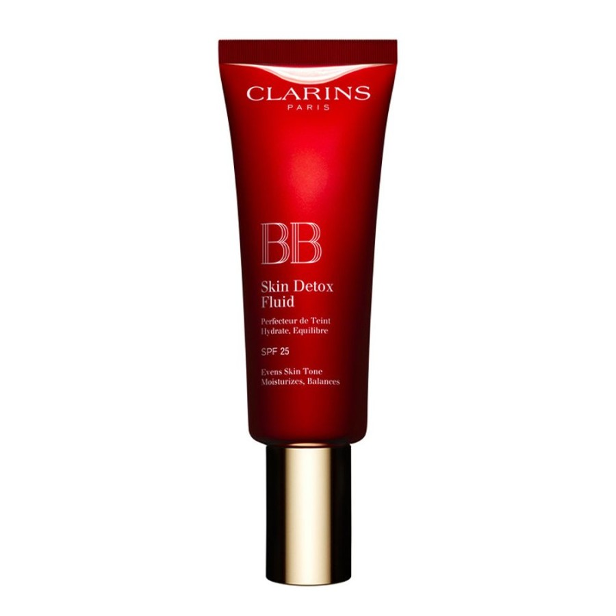 Maquillage Clarins Fond De Teint Fluide | Bb Skin Detox Fluid Spf 25