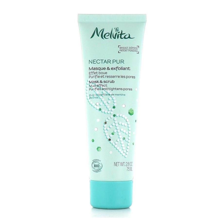 Soins Melvita Masque | Masque Et Exfoliant Purifiant