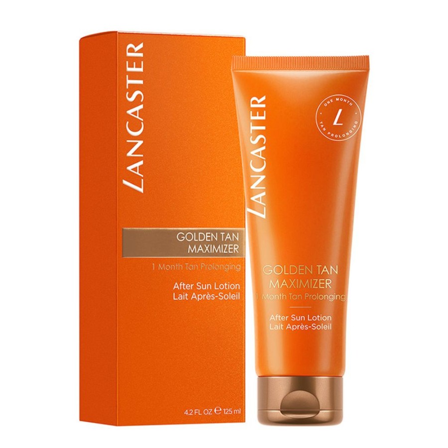 Soins Lancaster Apres-Soleil | Golden Tan Maximizer Lait Apres-Soleil