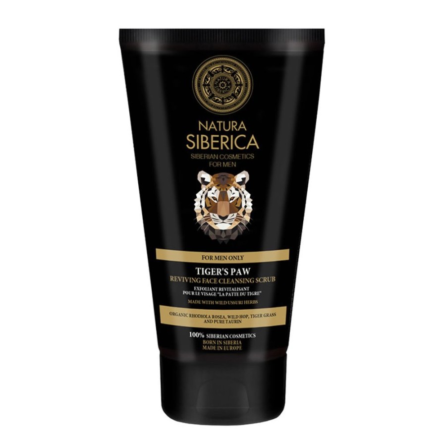 Soins Natura Siberica Soin Visage Hommes | Exfoliant Revitalisant Pour Le Visage