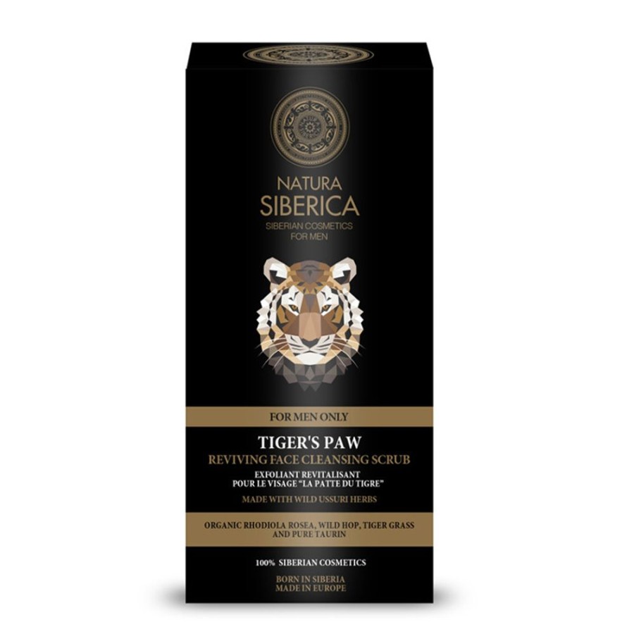 Soins Natura Siberica Soin Visage Hommes | Exfoliant Revitalisant Pour Le Visage