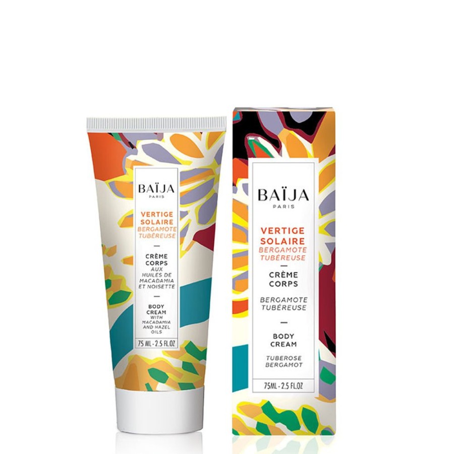 Soins BaÏja Soin Hydratant | Creme Corps Vertige Solaire