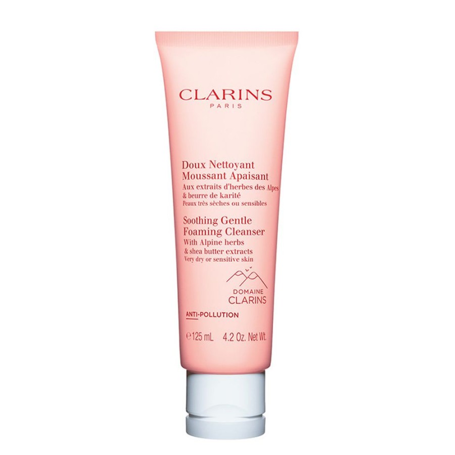 Soins Clarins Demaquillant & Nettoyant | Doux Nettoyant Moussant Apaisant