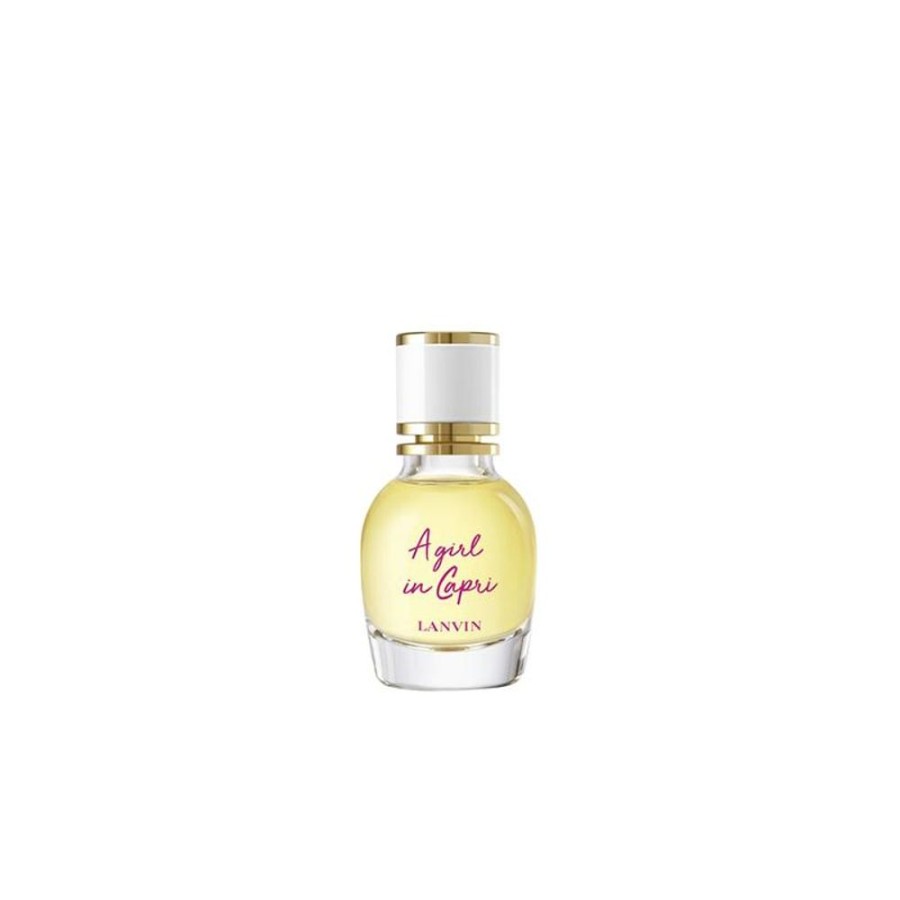 Parfums Lanvin Eau De Toilette | A Girl In Capri