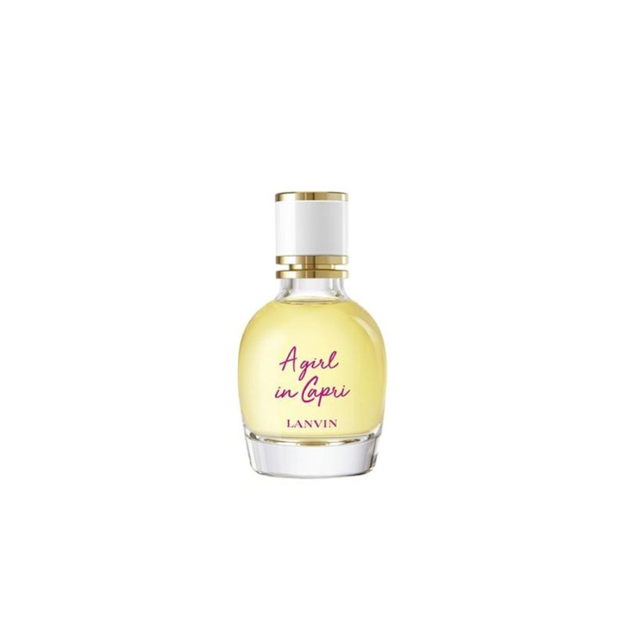Parfums Lanvin Eau De Toilette | A Girl In Capri