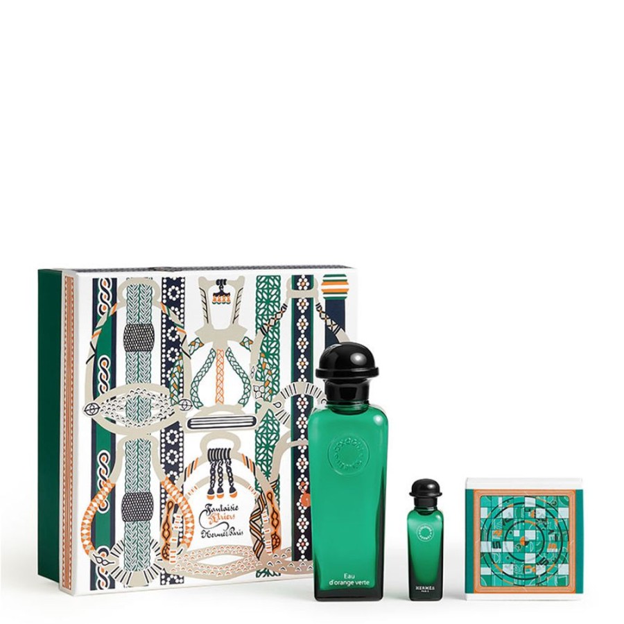 Parfums HERMÈS Coffret Homme | Coffret Eau D'Orange Verte