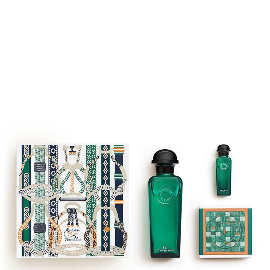 Parfums HERMÈS Coffret Homme | Coffret Eau D'Orange Verte