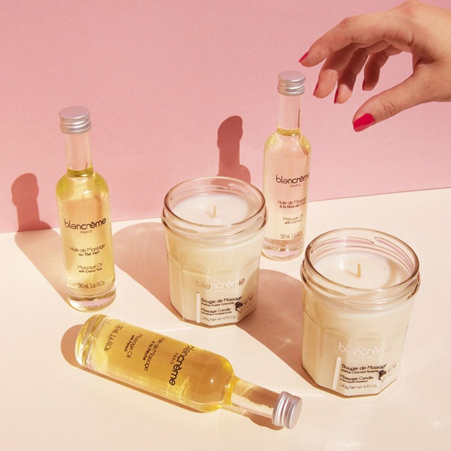 Soins BLANCREME Soin Hydratant | Huile De Massage The Vert