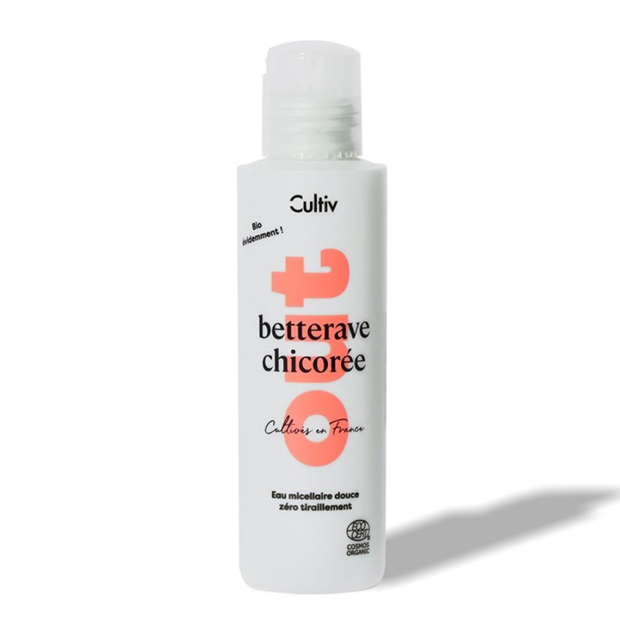Soins CULTIV Demaquillant & Nettoyant | Eau Micellaire Bio