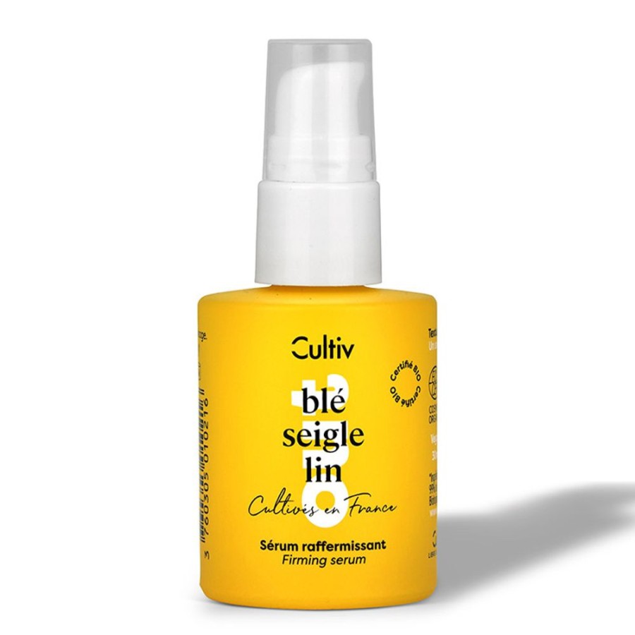 Soins CULTIV Serum | Serum Visage Raffermissant Bio