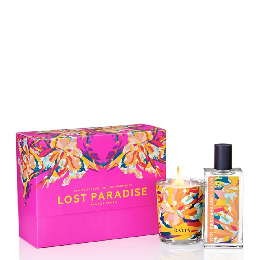 Parfums BaÏja Coffret Femme | Coffret Lost Paradise