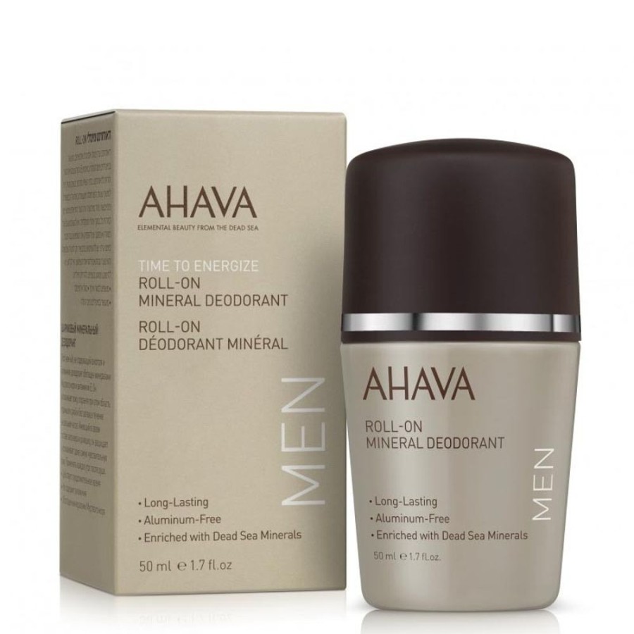 Soins Ahava Soin Corps Hommes | Deodorant Mineral Homme