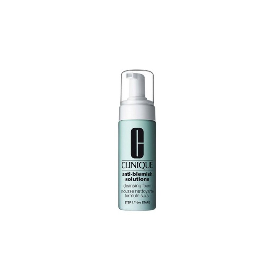 Soins Clinique Demaquillant & Nettoyant | Anti-Blemish Solutions Formule S.O.S. Cleansing Foam