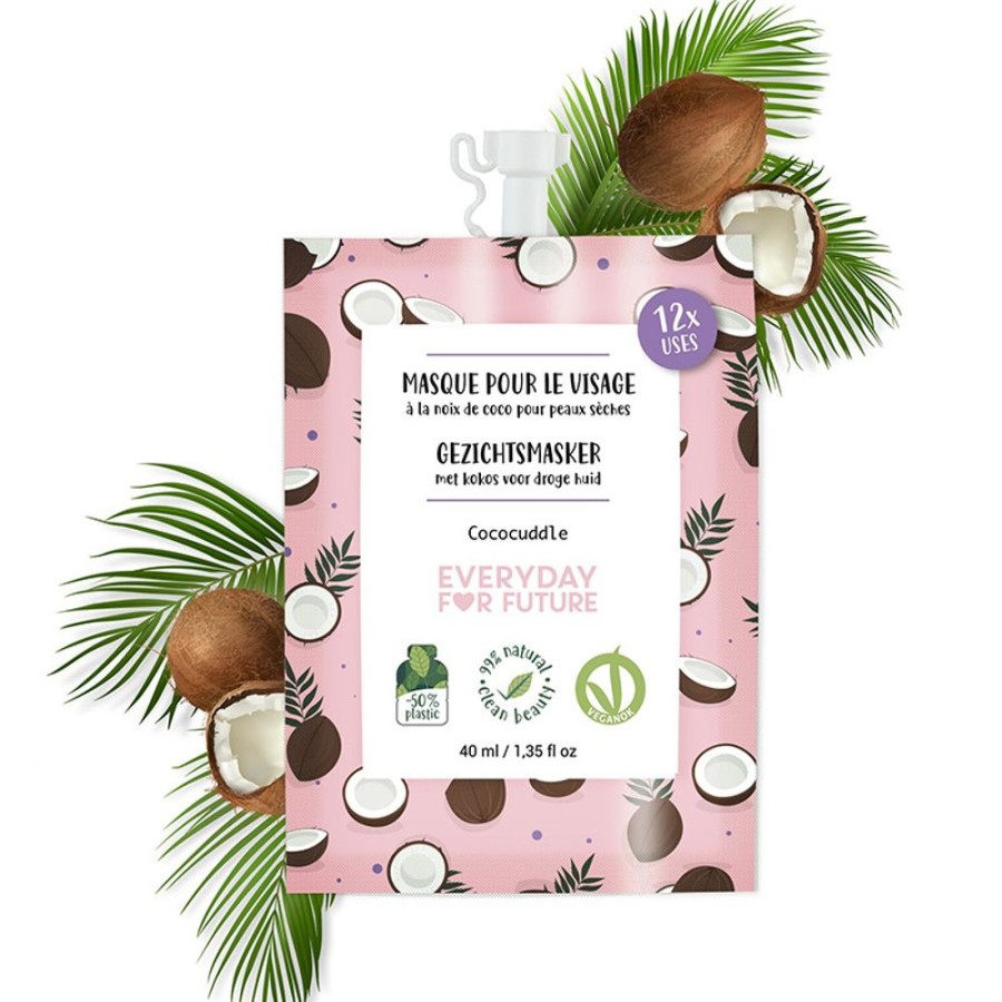Soins Everyday for Future Masque | Masque Visage Hydratant Noix De Coco