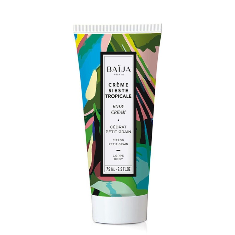 Soins BaÏja Soin Hydratant | Creme Corps Sieste Tropicale
