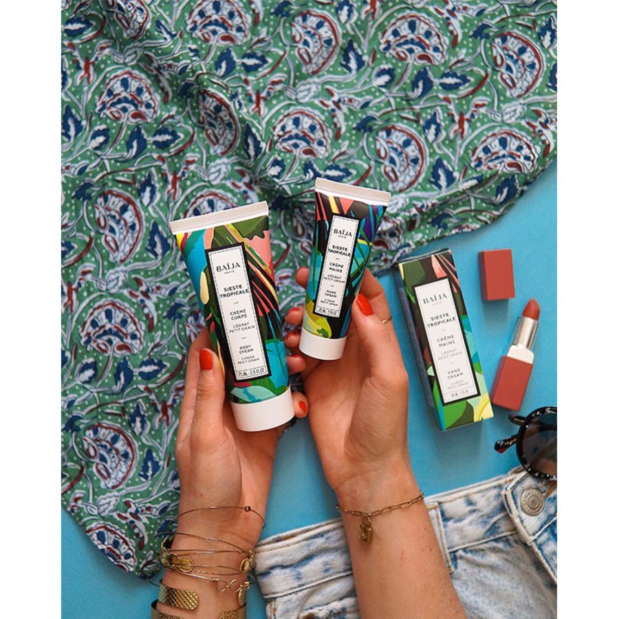 Soins BaÏja Soin Hydratant | Creme Corps Sieste Tropicale
