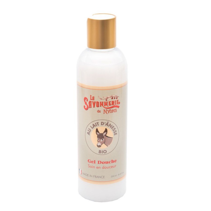 Soins La Savonnerie de Nyons Bain & Douche | Gel Douche Au Lait D'Anesse Bio