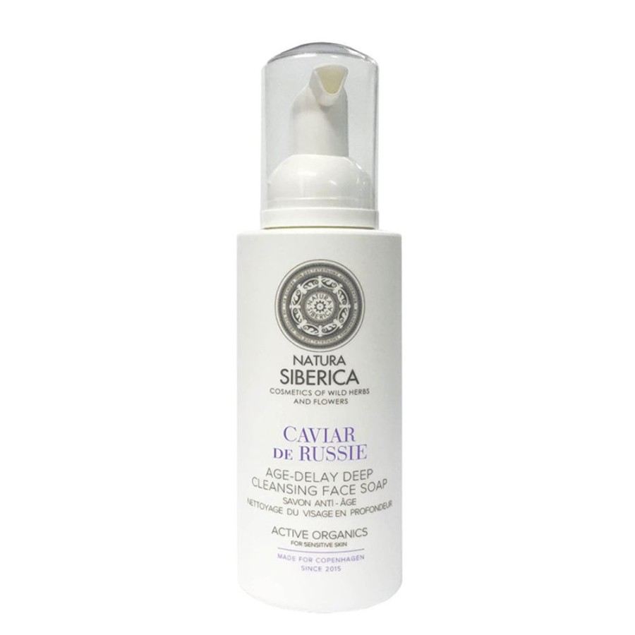 Soins Natura Siberica Demaquillant & Nettoyant | Savon Detoxifiant Et Revitalisant Visage