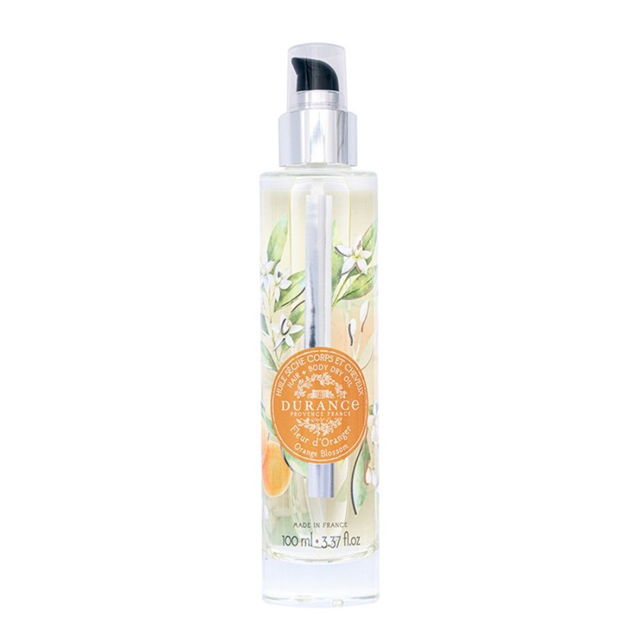 Soins DURANCE Soin Hydratant | Huile Seche Corps Et Cheveux