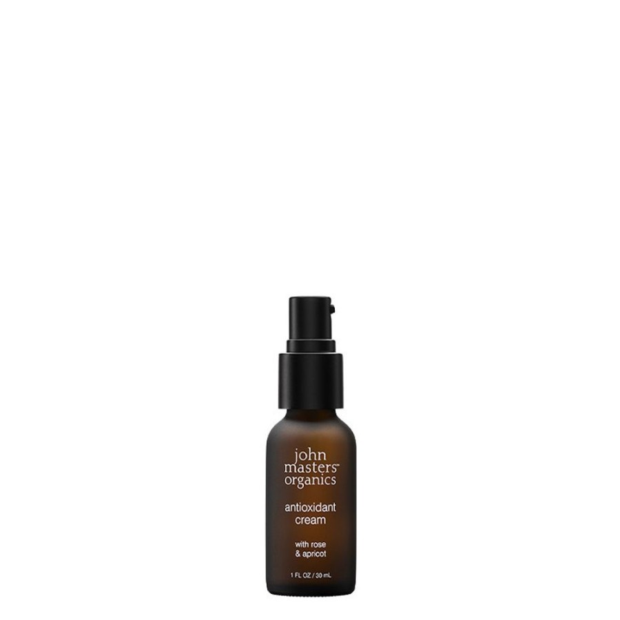 Soins John Masters Organics Creme De Jour | Creme Jour Antioxydante Rose Et Abricot