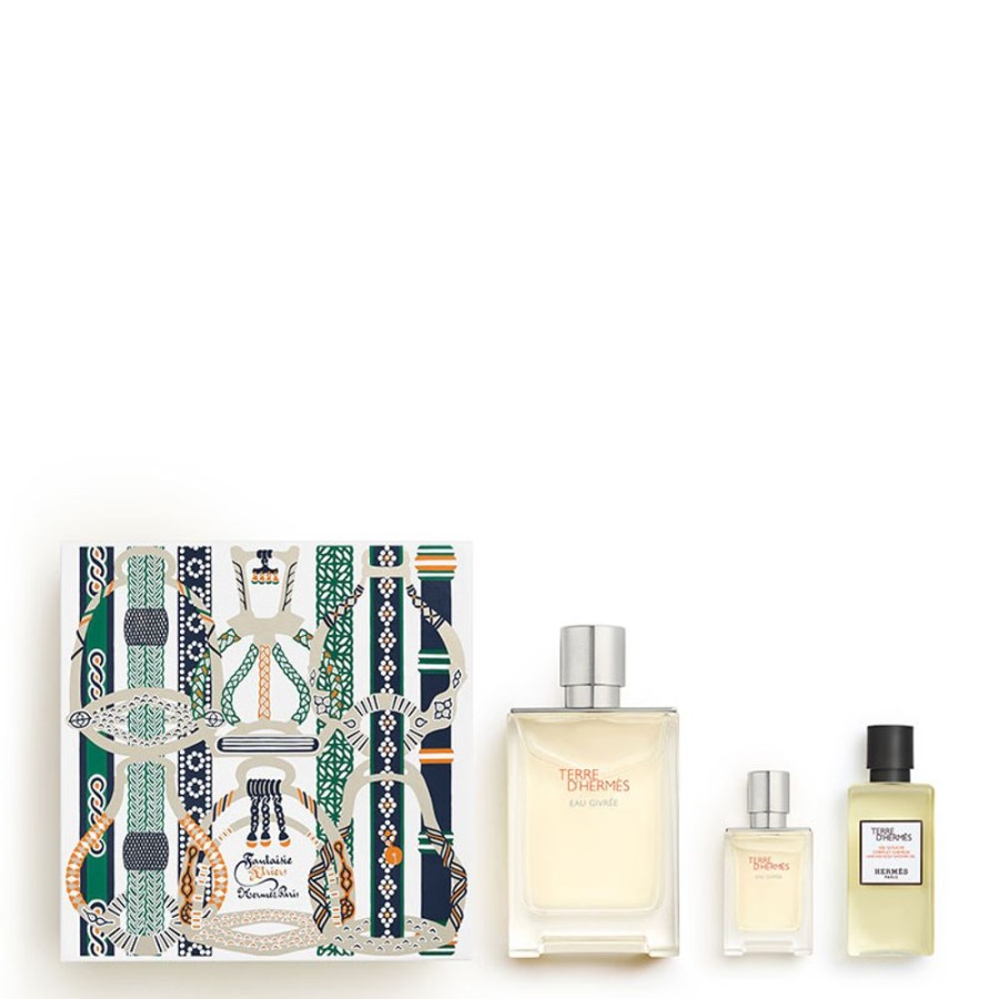 Parfums HERMÈS Coffret Homme | Coffret Terre D'Hermes Eau Givree
