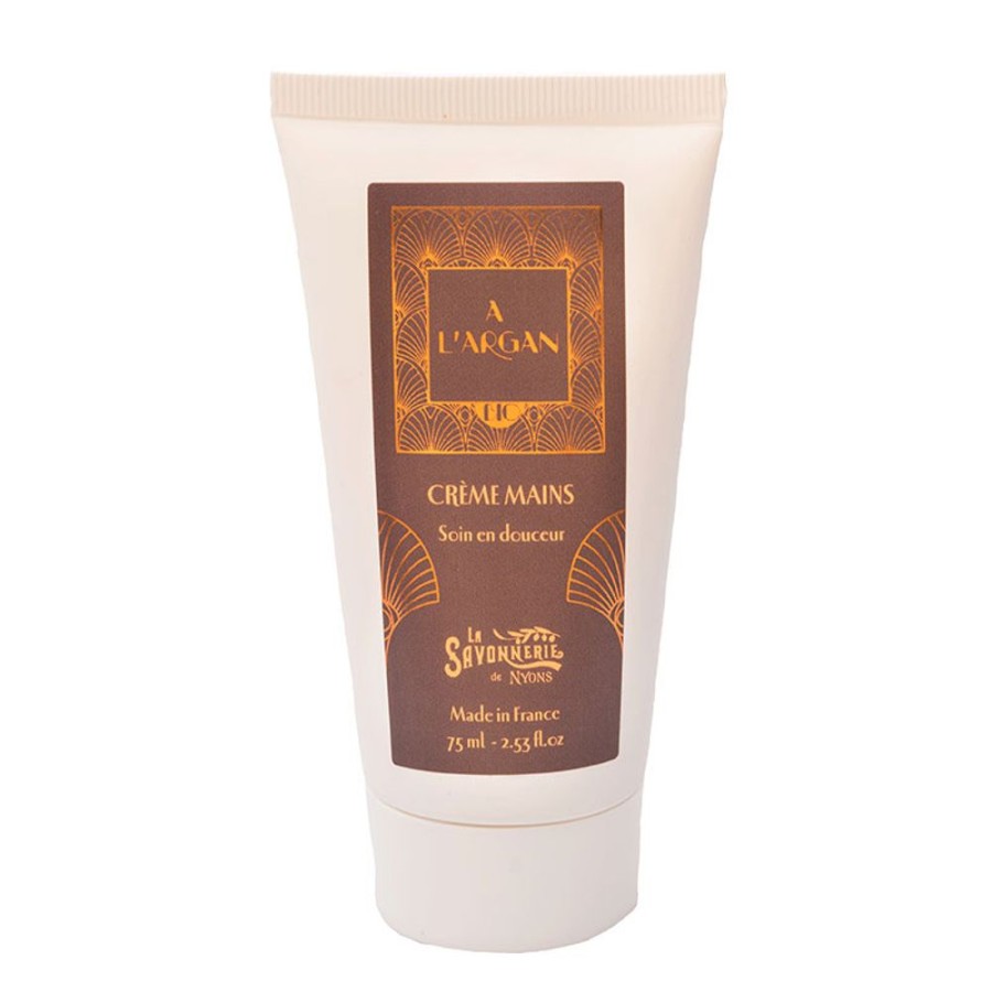 Soins La Savonnerie de Nyons Soin Des Mains & Pieds | Creme Mains Huile D'Argan Bio