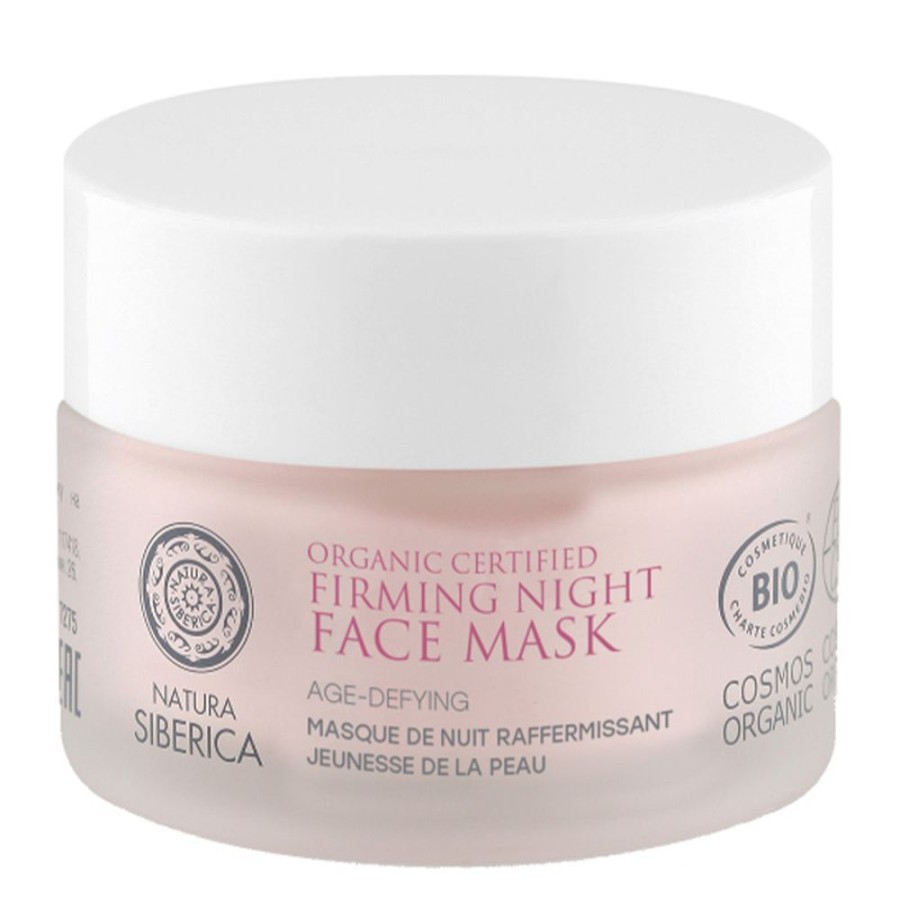 Soins Natura Siberica Masque | Masque De Nuit Raffermissant