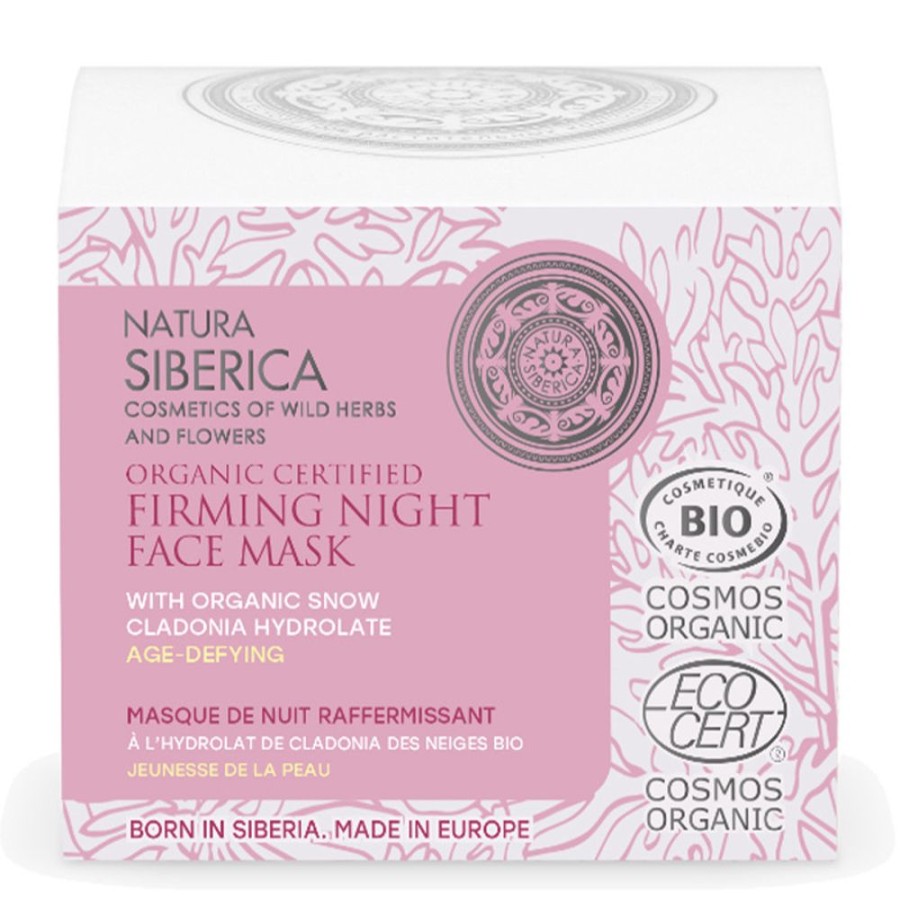 Soins Natura Siberica Masque | Masque De Nuit Raffermissant