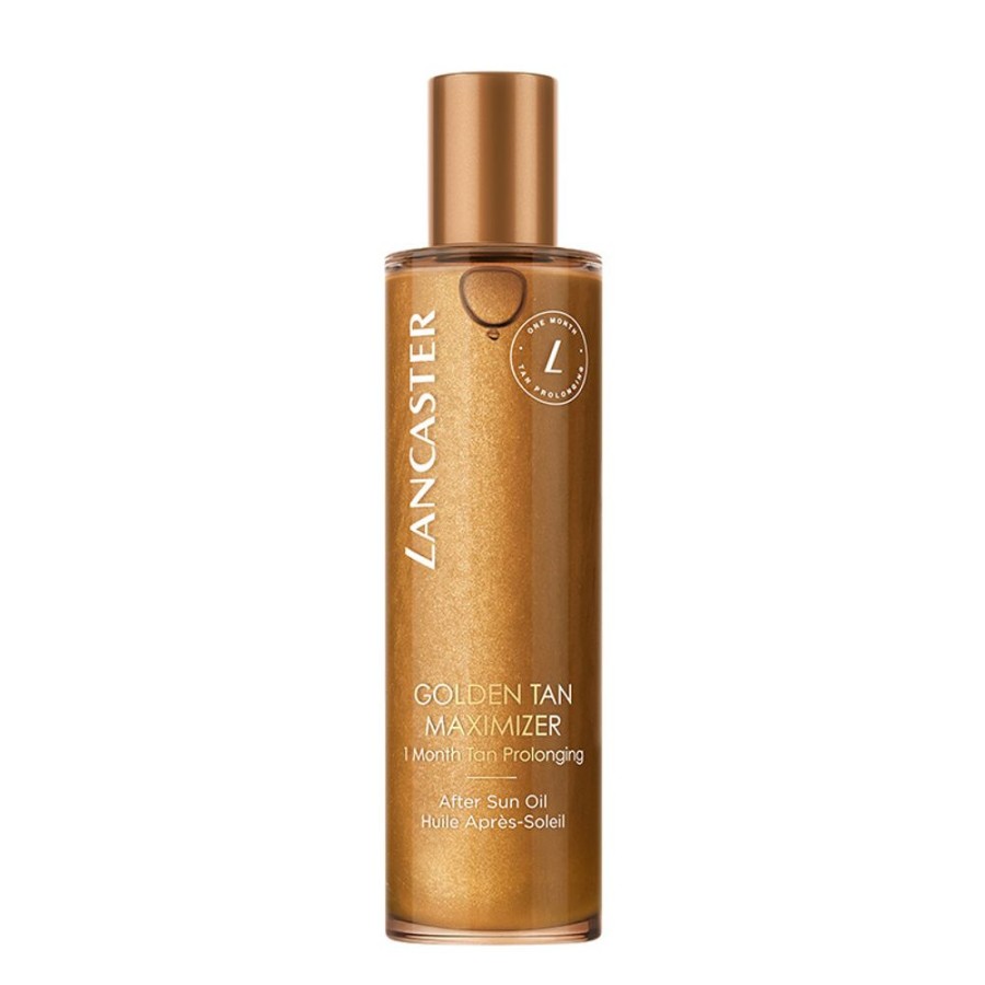 Soins Lancaster Apres-Soleil | Golden Tan Maximizer Huile Apres-Soleil