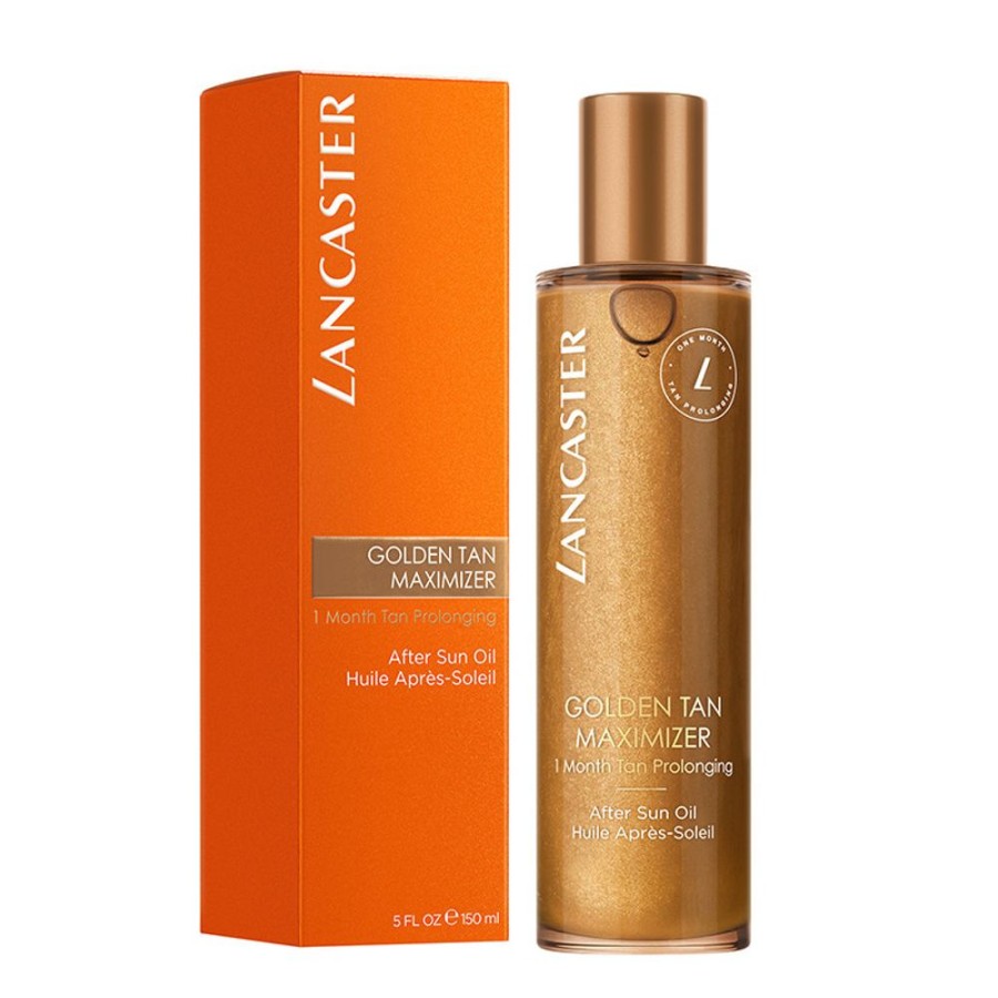 Soins Lancaster Apres-Soleil | Golden Tan Maximizer Huile Apres-Soleil