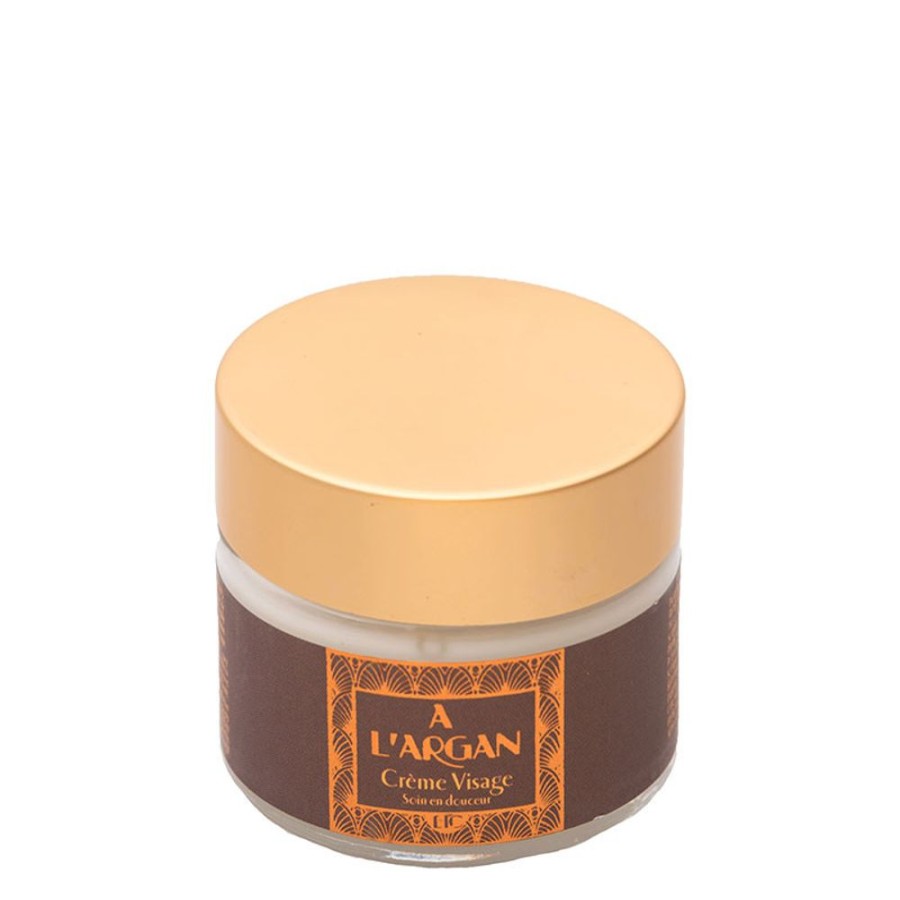 Soins La Savonnerie de Nyons Creme De Nuit | Creme Visage Huile D'Argan Bio