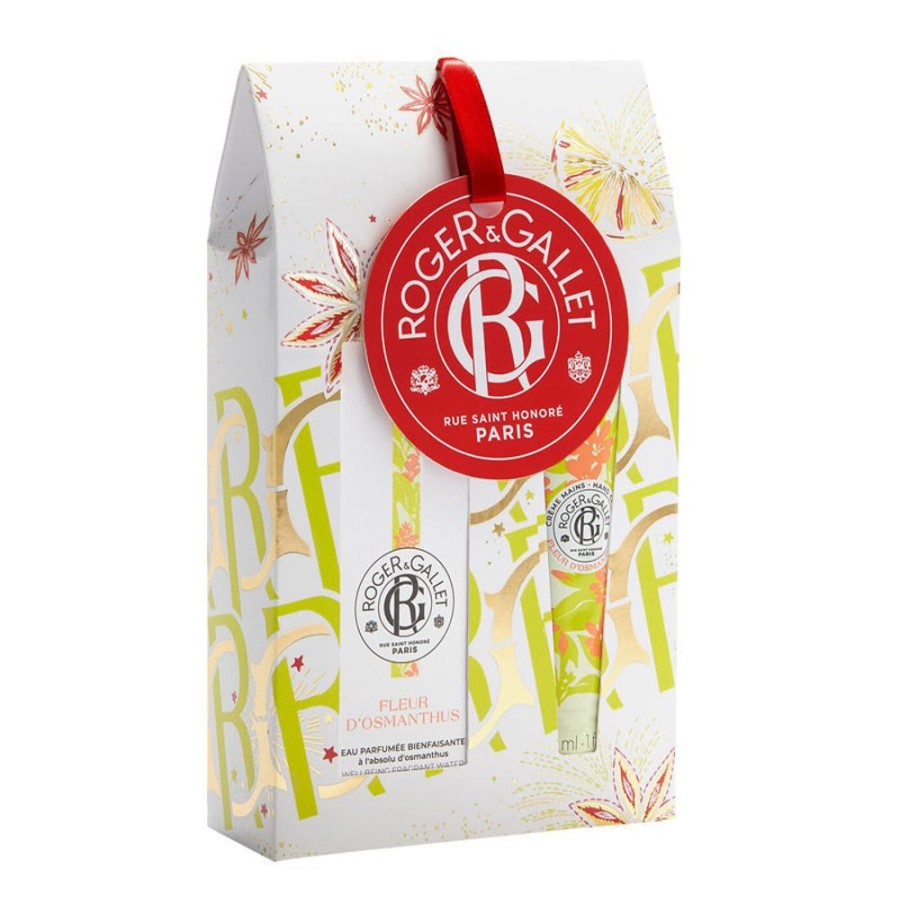 Parfums Roger et Gallet Coffret Femme | Coffret Eau Parfumee Bienfaisante