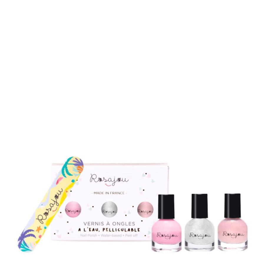 Parfums Rosajou Coffret Enfant | Coffret 3 Vernis