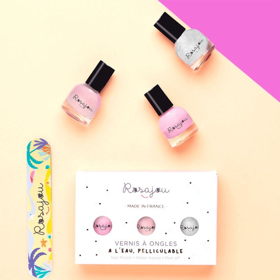Parfums Rosajou Coffret Enfant | Coffret 3 Vernis