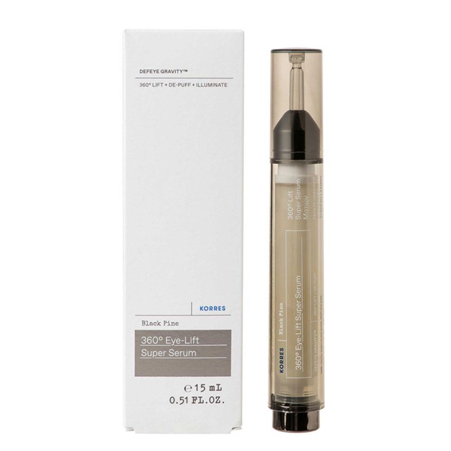 Soins Korres Soin Des Yeux & Levres | Super Serum Yeux Liftant 360°