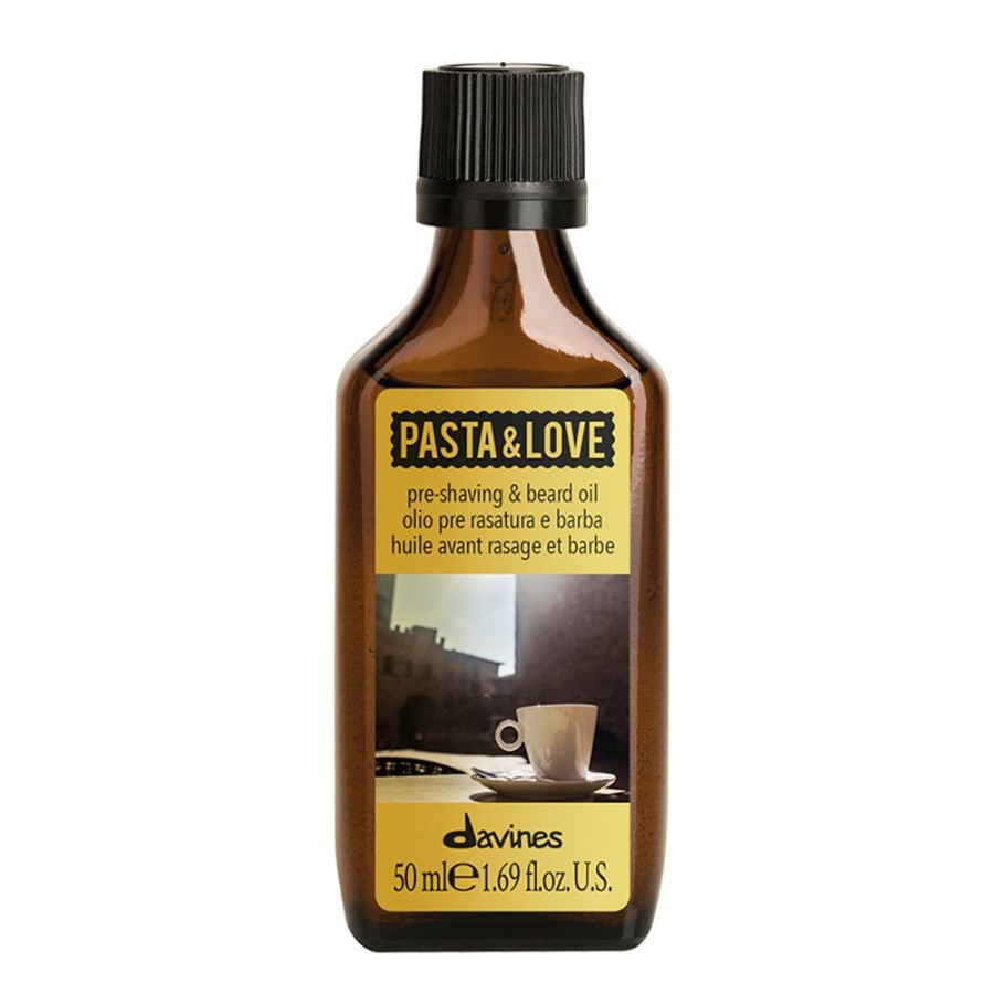 Soins Davines Soin Rasage & Barbe | Huile Avant Rasage Et Barbe