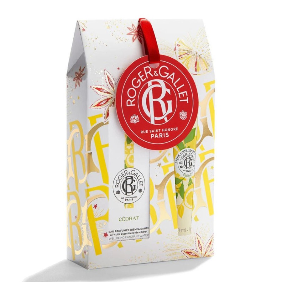 Parfums Roger et Gallet Coffret Femme | Coffret Eau Parfumee Bienfaisante