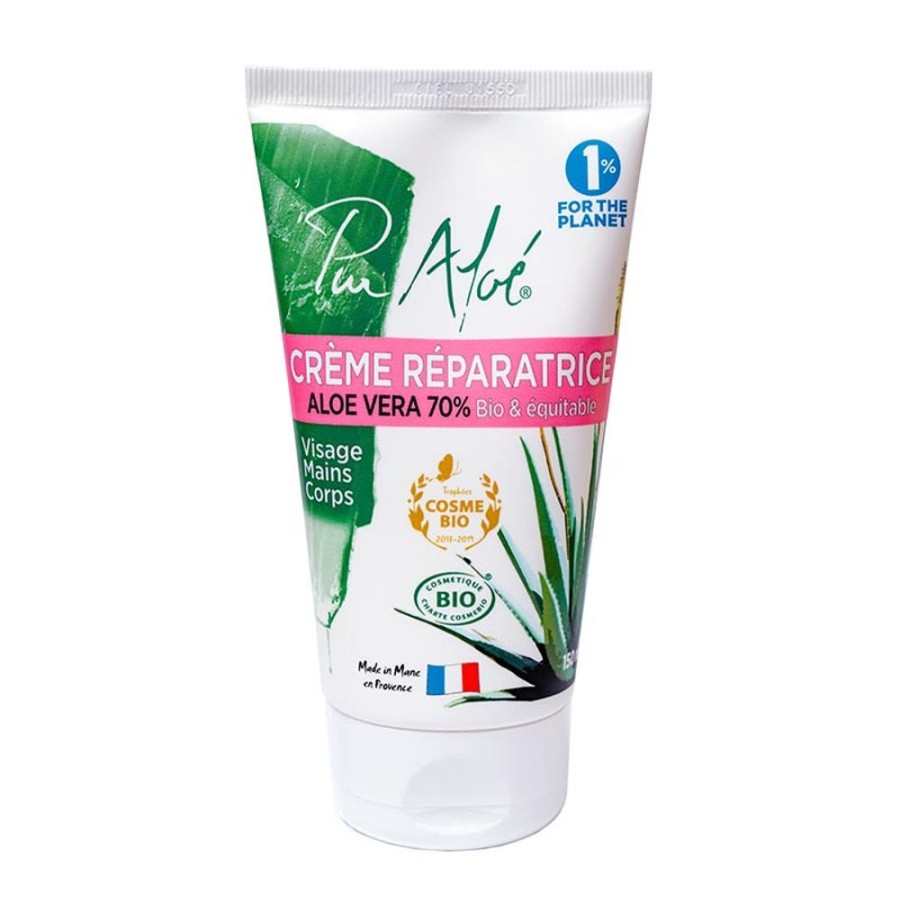 Soins PUR ALOE Soin Hydratant | Creme Reparatrice 70% Aloe Vera