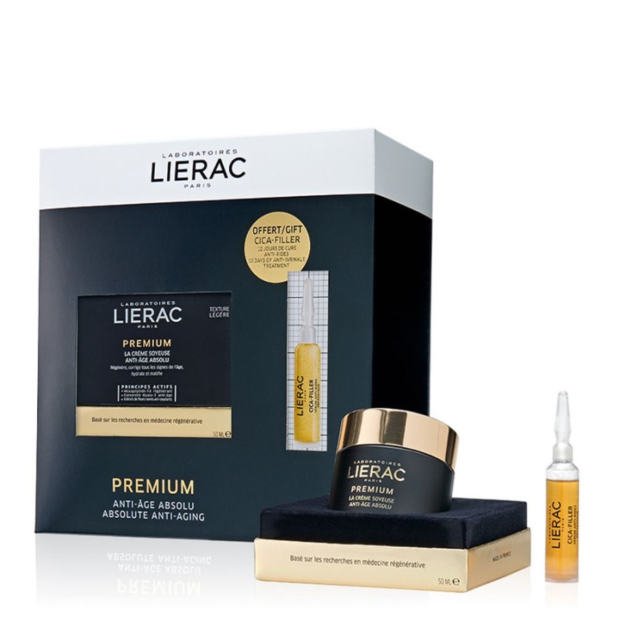 Soins Lierac Creme De Nuit | Coffret Printemps Premium Creme Soyeuse