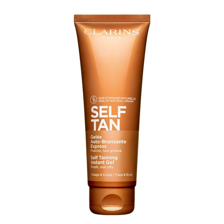 Soins Clarins Auto-Bronzants | Gelee Auto-Bronzante Express